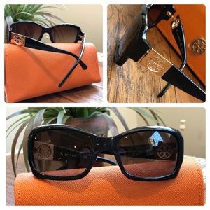 Tory Burch TY9028 sunglasses WITH CASE + SLEEVE!